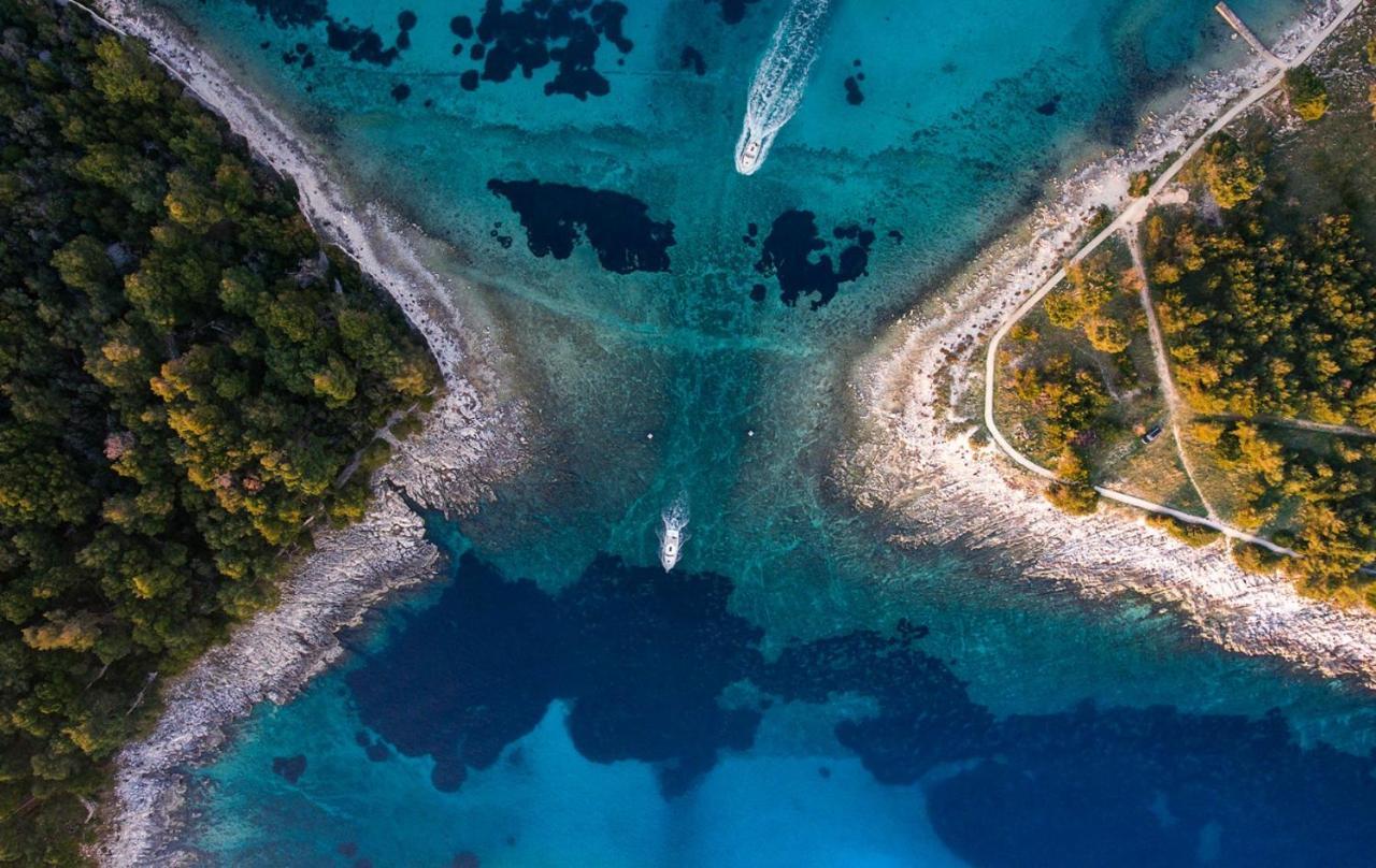 Mobile Homes Lussmarin Mali Lošinj Exteriér fotografie