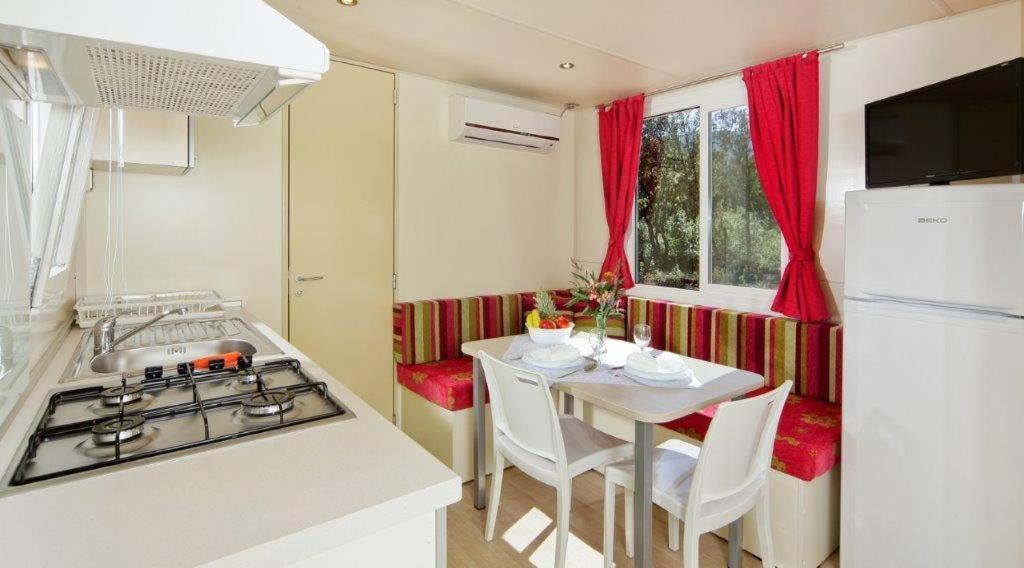 Mobile Homes Lussmarin Mali Lošinj Exteriér fotografie