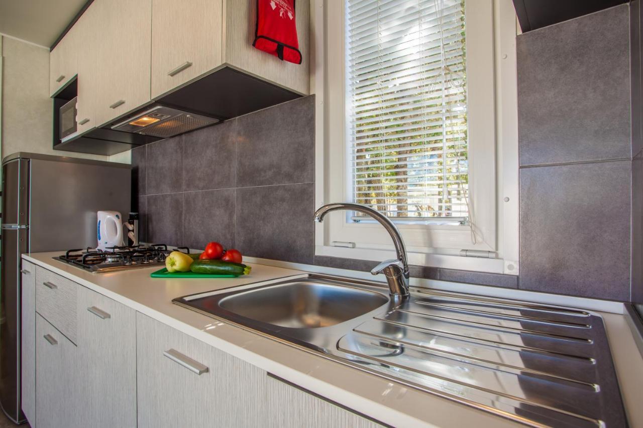 Mobile Homes Lussmarin Mali Lošinj Exteriér fotografie