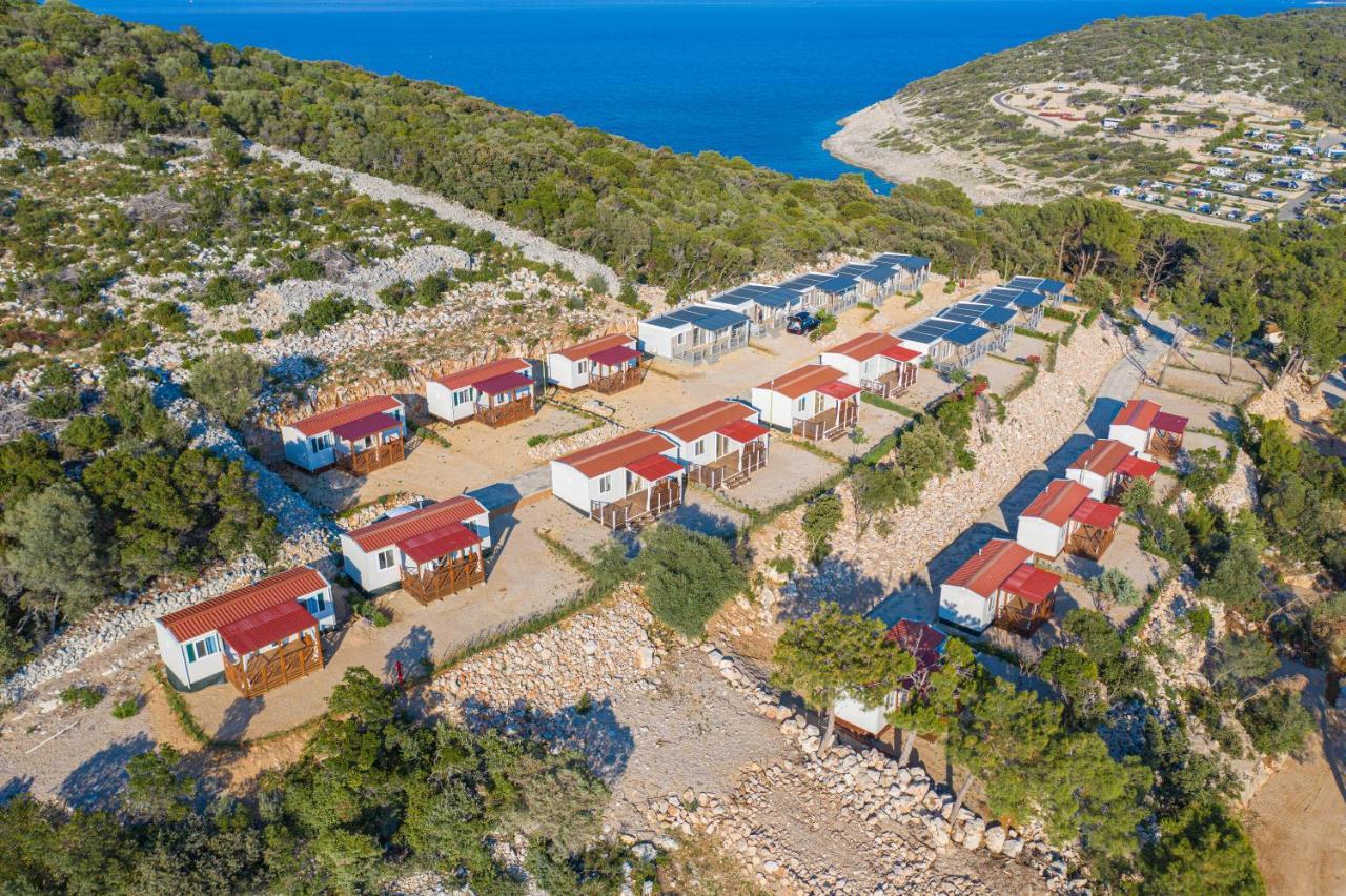 Mobile Homes Lussmarin Mali Lošinj Exteriér fotografie