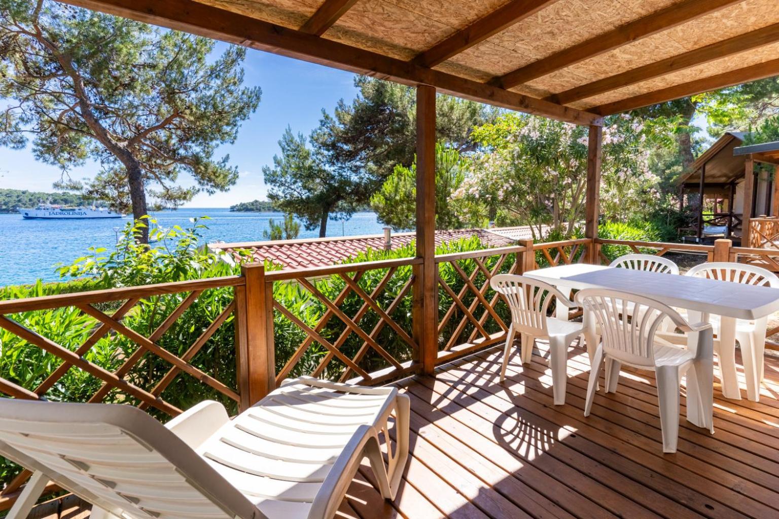 Mobile Homes Lussmarin Mali Lošinj Exteriér fotografie