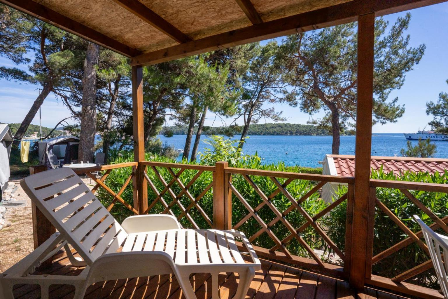 Mobile Homes Lussmarin Mali Lošinj Exteriér fotografie