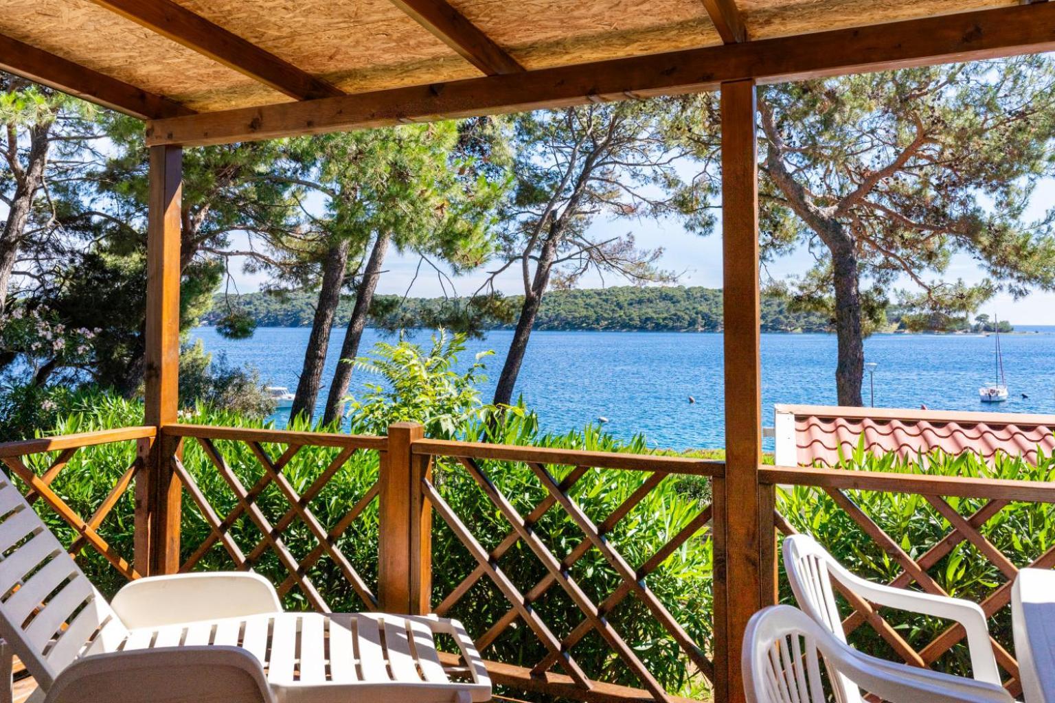 Mobile Homes Lussmarin Mali Lošinj Exteriér fotografie