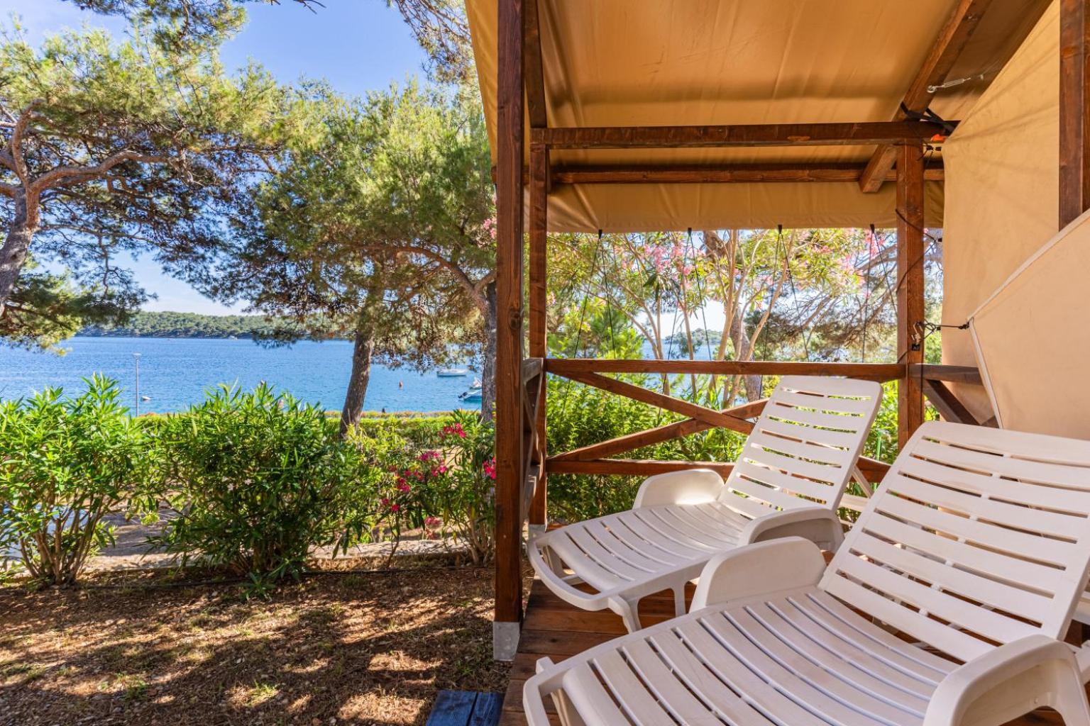 Mobile Homes Lussmarin Mali Lošinj Exteriér fotografie